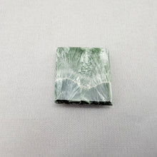 Seraphinite - Square Cabochon - 4.1 grams