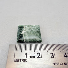 Seraphinite - Square Cabochon - 4.1 grams
