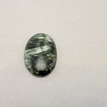 Seraphinite - Oval Cabochon - 4.5 grams
