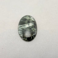 Seraphinite - Oval Cabochon - 4.5 grams