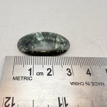 Seraphinite - Oval Cabochon - 4.5 grams