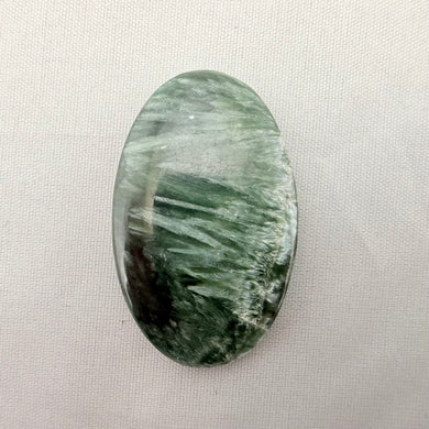 Seraphinite - Oval Cabochon - 10 grams