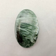 Seraphinite - Oval Cabochon - 10 grams