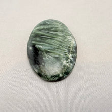 Seraphinite - Oval Cabochon - 10 grams