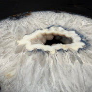 Extra Large Brazilian Agate Slice 8-1/2" x 7" x 1"    4 pounds