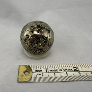 Pyrite Sphere - 1-1/2 inch to 1-3/4 inch