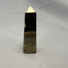 Large Iron Pyrite Obelisk - 130 grams - 3-1/4" tall