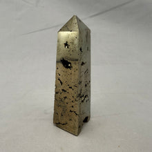 Large Iron Pyrite Obelisk - 130 grams - 3-1/4" tall