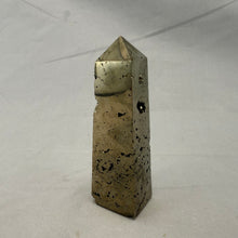 Large Iron Pyrite Obelisk - 130 grams - 3-1/4" tall