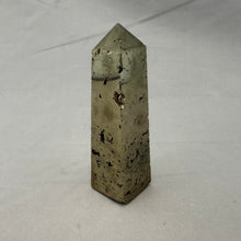 Large Iron Pyrite Obelisk - 130 grams - 3-1/4" tall