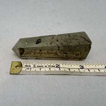 Large Iron Pyrite Obelisk - 130 grams - 3-1/4" tall