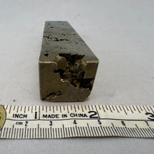 Large Iron Pyrite Obelisk - 130 grams - 3-1/4" tall