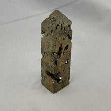 Large Iron Pyrite Obelisk - 161 grams - 3-1/4" tall