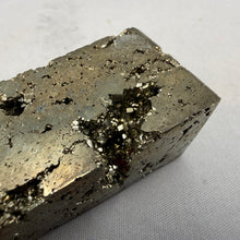 Large Iron Pyrite Obelisk - 161 grams - 3-1/4" tall