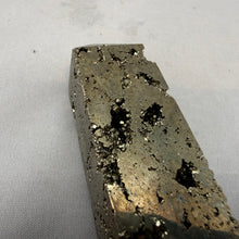Large Iron Pyrite Obelisk - 161 grams - 3-1/4" tall