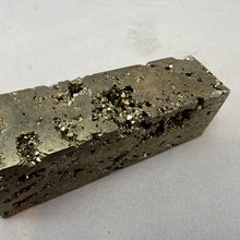 Large Iron Pyrite Obelisk - 161 grams - 3-1/4" tall