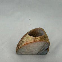 Brazilian Agate Tea Light Candle Holder – Natural Crystal Candle Holder Décor