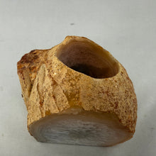 Brazilian Agate Tea Light Candle Holder – Natural Crystal Candle Holder Décor