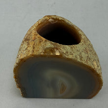 Brazilian Agate Tea Light Candle Holder – Natural Crystal Candle Holder Décor