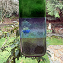 Rainbow Fused Glass Sun Catcher – 6-1/8" Tall