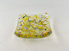 Small Fused Glass Bowl - "Summer Picnic"