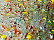 Fused Glass Sun Catcher - "Splash of Color"