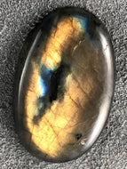 Labradorite - Large Oval Cabochon