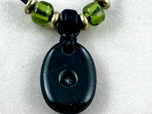 Stone Hole Pendant Necklace