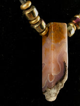 Turkish Agate Stone Pendant Necklace