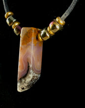 Turkish Agate Stone Pendant Necklace