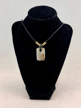 Mad River Agate Stone Pendant Necklace