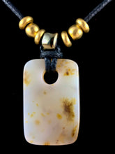 Mad River Agate Stone Pendant Necklace