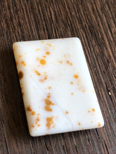 Polka Dot Agate - Rectangular Double Cusioned Cabochon
