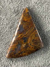 Tabacco Agate - Triangular Cabochon