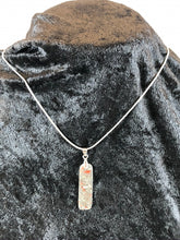Cherry Orchard Agate Stone Pendant Necklace