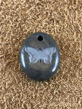 Butterfly Basalt Sand Carved Focal Bead