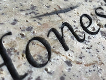 Honesty - Sand Carved Stone
