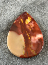 Mookaite Jasper- Pear Cabochon - 21 grams