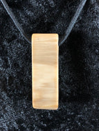 Petrified Wood Focal Bead