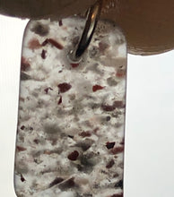 Cherry Orchard Agate Stone Earrings