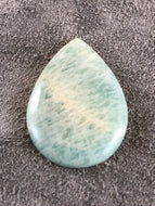 Amazonite - Pear Cabochon - 9.8 grams