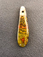 Moroccan Seam Agate Focal Bead