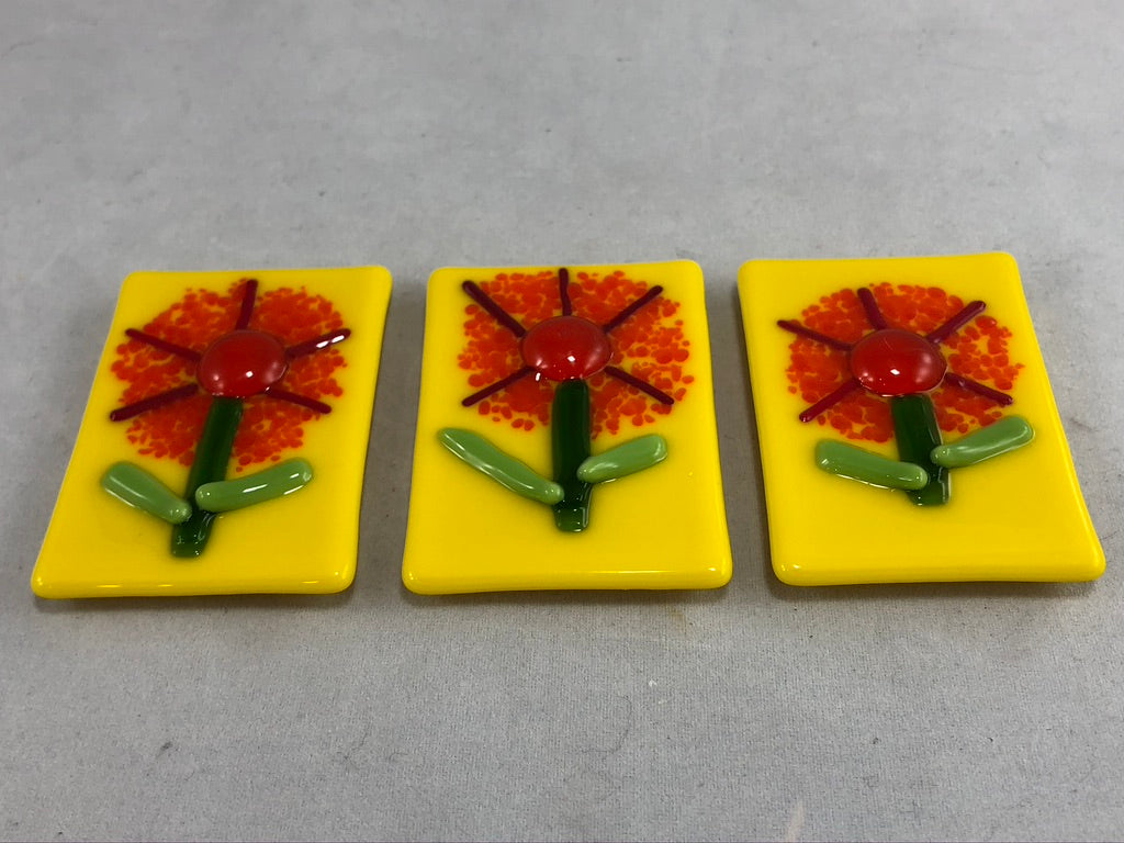 Glass magnets – Pandabug Crafts