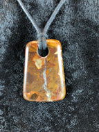 Oregon Jasper Focal Bead