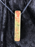 Unakite Focal Bead