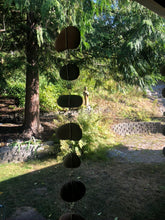 "Raining Rocks" - Hanging Stone Garden Sculpture - Yard Art
