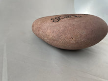 "Frog" - Large Sand Carved Stone