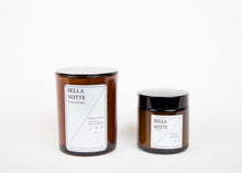 Hand Poured Coconut Wax Candle - Bella Notte