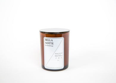 Hand Poured Coconut Wax Candle - Bella Notte