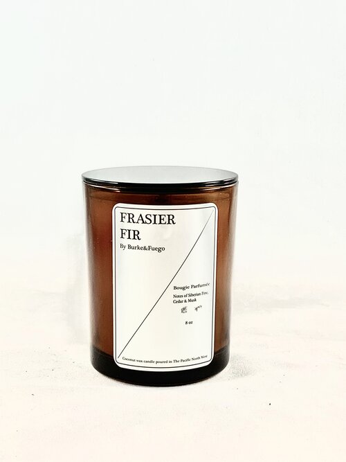 Hand Poured Coconut Wax Candle - Frasier Fir